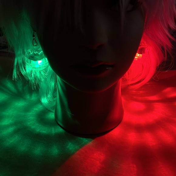 New Psychedelic Disco Earrings - Picture 8 of 12